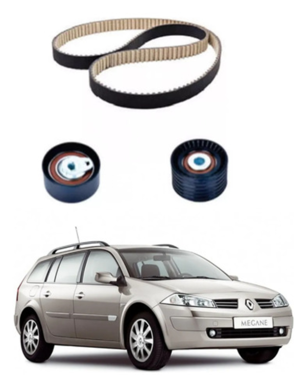 KIT DE SINCRONISMO RENAULT DUSTER/ OROCH 2.0 INDISA KS959029