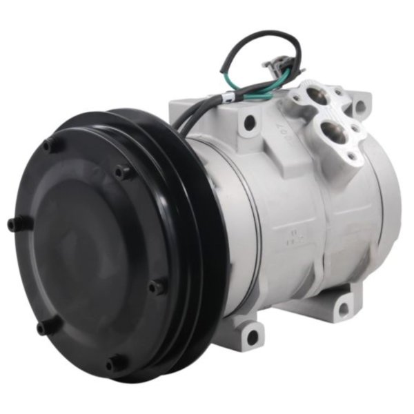 COMPRESSOR AR CONDICIONADO 10S17 KOMATSU ESCAVADEIRA,CAMINH�O nd4472204781