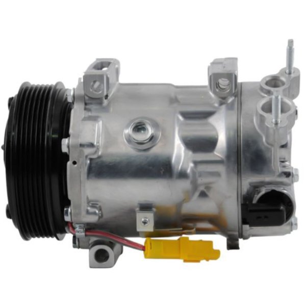 COMPRESSOR AR CONDICIONADO 6C12 PARA PEUGEOT 207,308; CITROEN BERLINGO,C3,C4