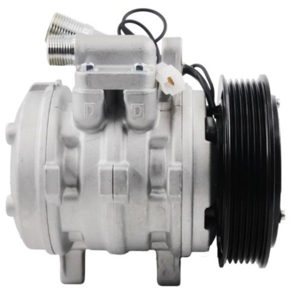 COMPRESSOR AR CONDICIONADO VW GOL,PARATI; FIAT UNO MODELO 10P08