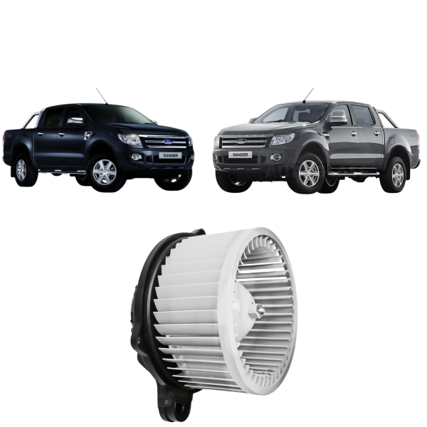 MOTOR VENTILADOR AR FORD RANGER 2013 EM DIANTE