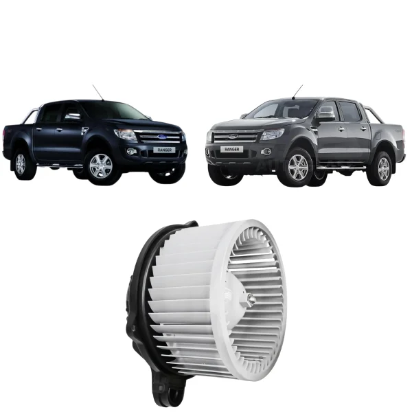 MOTOR VENTILADOR AR FORD RANGER 2013 EM DIANTE