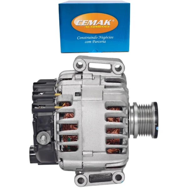 ALTERNADOR MERCEDES BENZ SPRINTER 415 313 POLIA 6PK 220A 14V