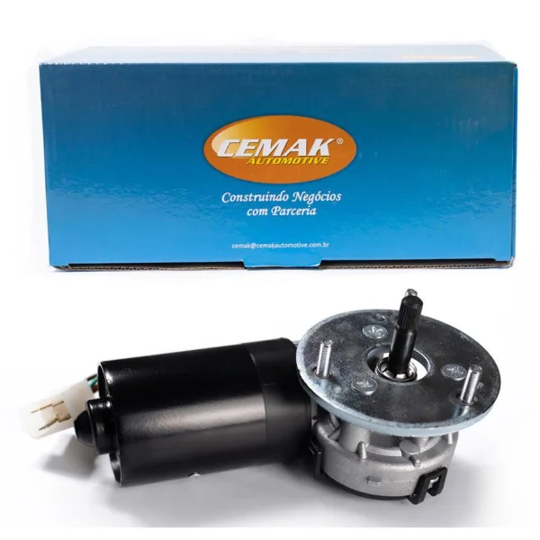 MOTOR DO LIMPADOR MERCEDES-BENZ - 24V