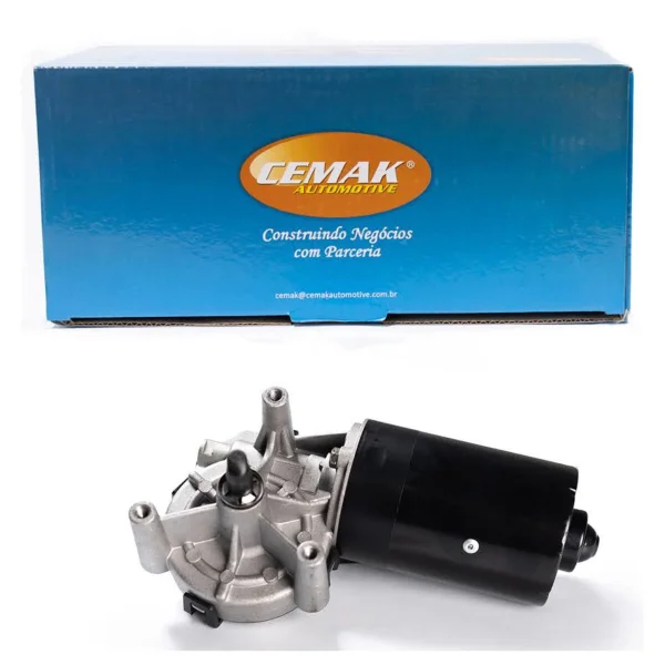 MOTOR LIMPADOR GOL/PARATI/SAVEIRO/SANTANA/POINTER/ESCORT-12V