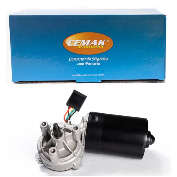 MOTOR LIMPADOR VW GOL/PARATI/SAVEIRO/PASSAT/VOYAGE - 12V