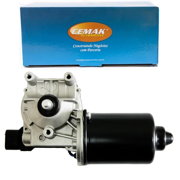 MOTOR DO LIMPADOR HONDA FIT CITY 2009  2013 - 12V