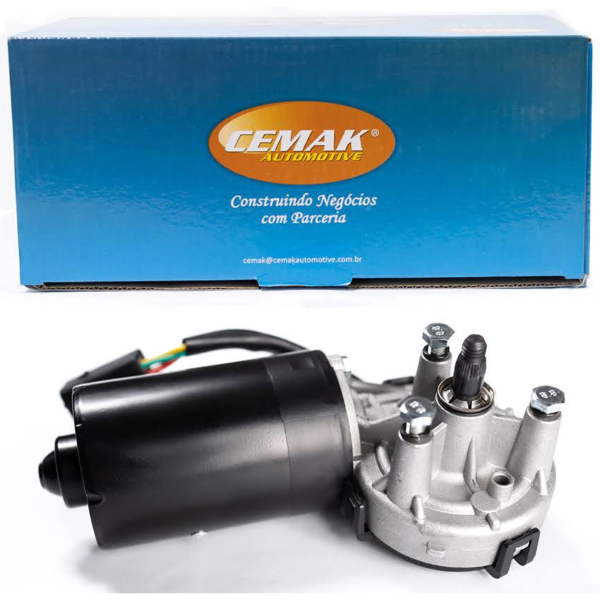 MOTOR DO LIMPADOR FORD CARGO - 24V