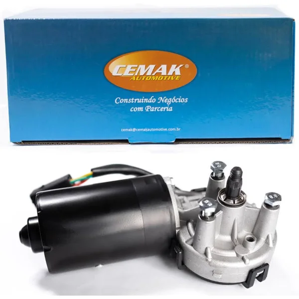 MOTOR DO LIMPADOR FORD CARGO - 24V