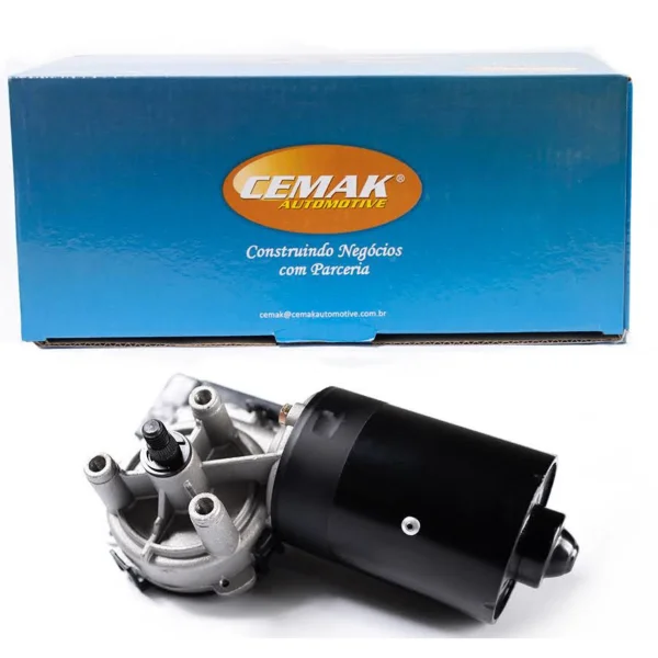 MOTOR DO LIMPADOR FIA PALIO / SIENA / MAREA - 12V