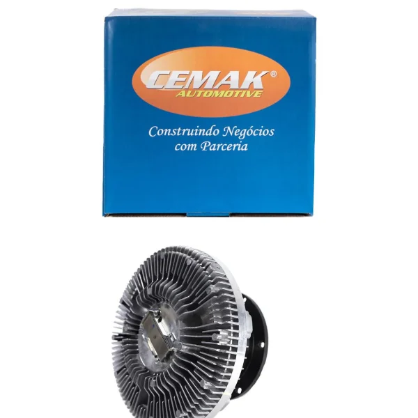 EMBREAGEM VISCOSA MERCEDES-BENZ MOTOR