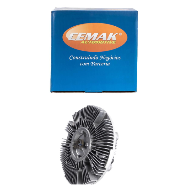EMBREAGEM VISCOSA FORD CARGO MOTOR