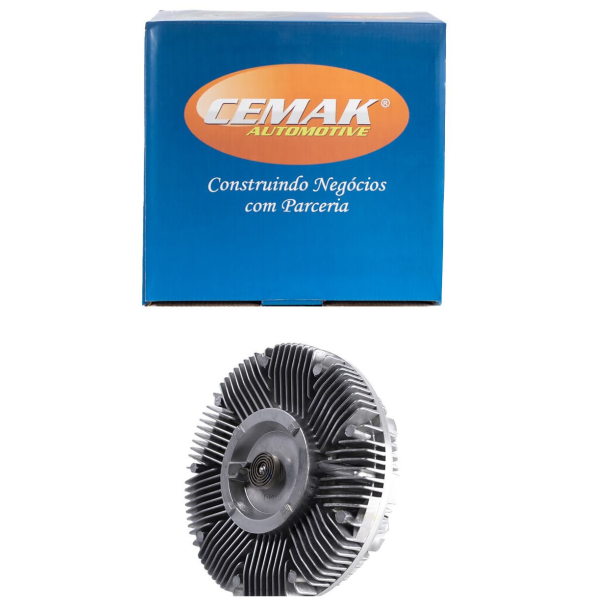 EMBREAGEM VISCOSA FORD CARGO MOTOR CUMMINS