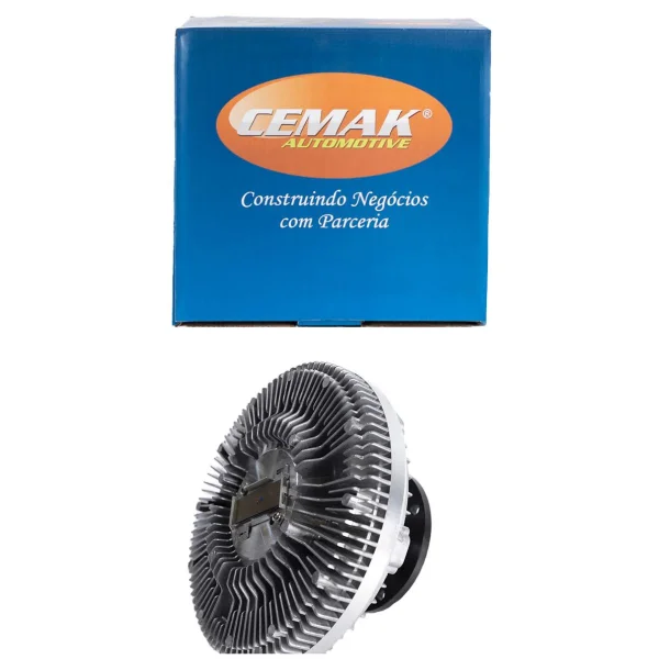 EMBREAGEM VISCOSA IVECO EUROTECH