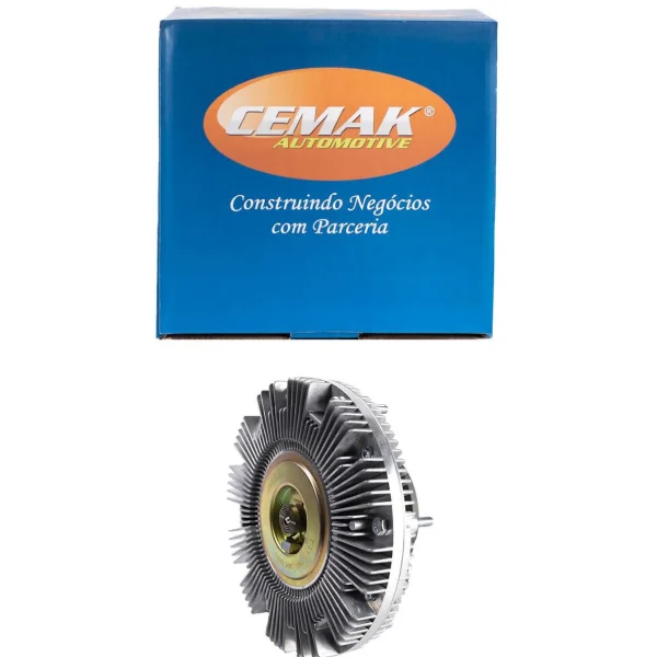 EMBREAGEM VISCOSA IVECO STRALIS