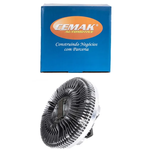 EMBREAGEM VISCOSA IVECO EUROCARGO