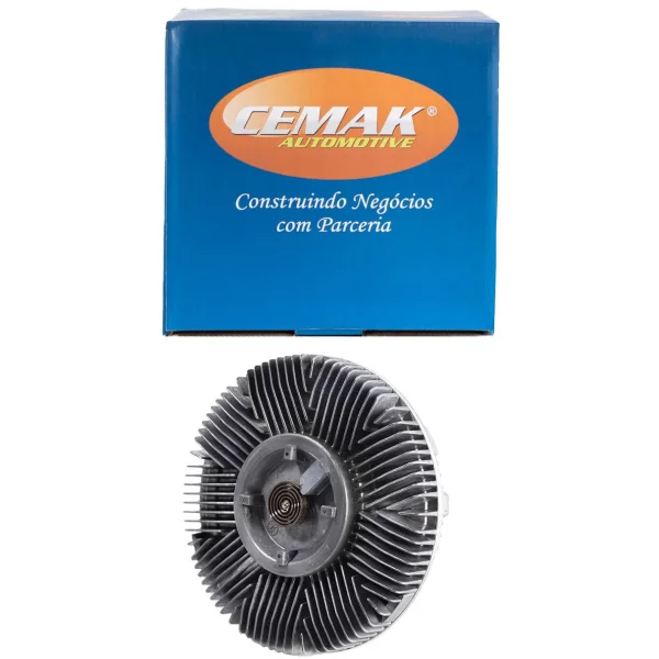 EMBREAGEM VISCOSA AGRALE VOLARE W8 / MWM 1507ED00061A