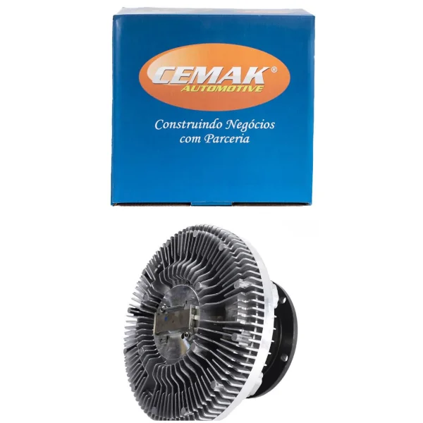 EMBREAGEM VISCOSA MERCEDES-BENZ MOTOR