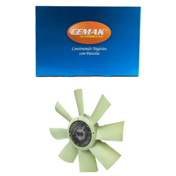 EMBREAGEM VISCOSA COMPLETA SCANIA SERIE R124 E T124