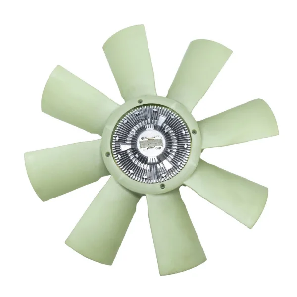 EMBREAGEM VISCOSA COMPLETA SCANIA SERIE R124 E T124