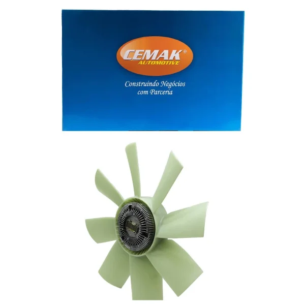 EMBREAGEM VISCOSA COMPLETA SCANIA SERIE 114