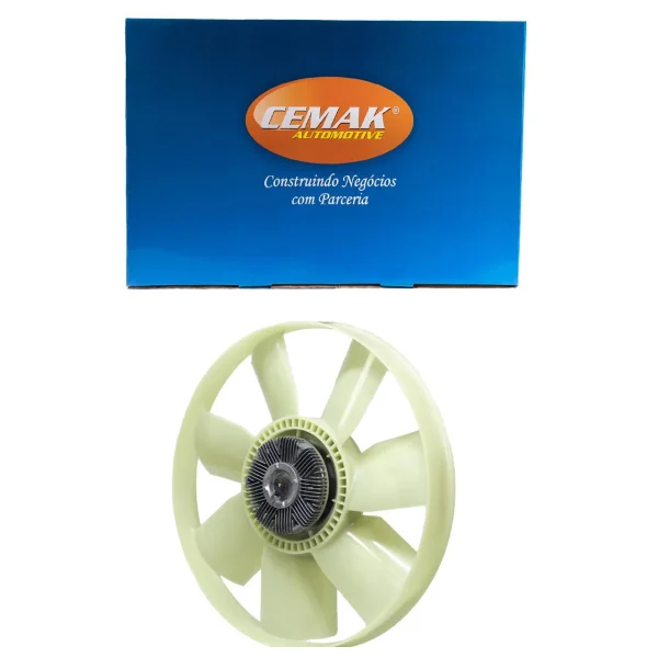 EMBREAGEM VISCOSA COMPLETA MERCEDES-BENZ �NIBUS / CAMINH�ES