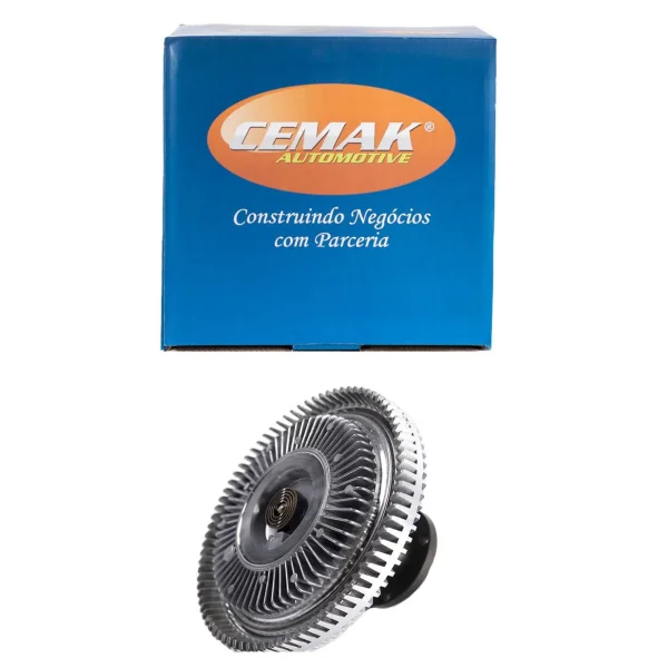 EMBREAGEM VISCOSA MITSUBISHI L200 / PAJERO