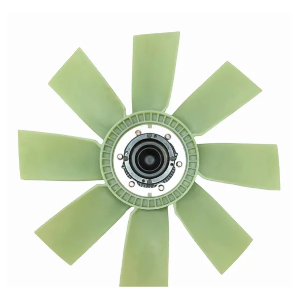 EMBREAGEM VISCOSA COMPLETA VOLVO EDC