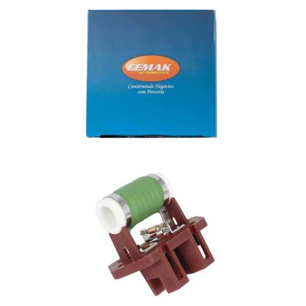 RESISTENCIA DO ELETRO VENTILADOR FIAT DOBLO