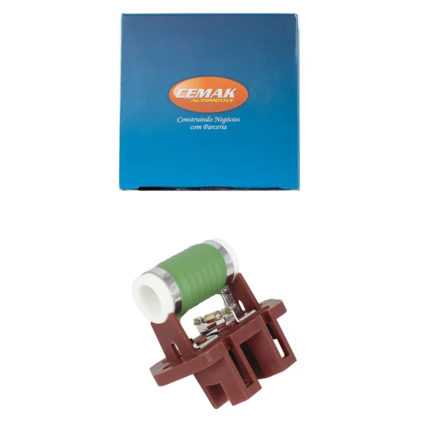 RESISTENCIA DO ELETRO VENTILADOR FIAT DOBLO