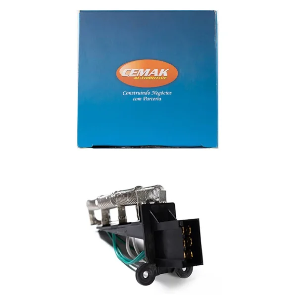 RESIST�NCIA DA CAIXA EVAPORADORA CAMINH�O SCANIA 5 PINOS