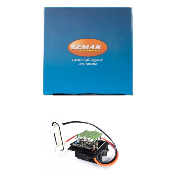 RESISTENCIA DA CAIXA EVAPORADORA RENAULT CLIO