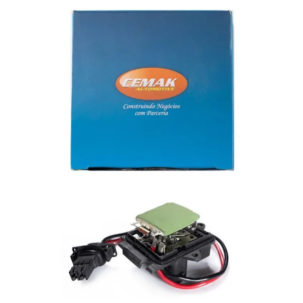 RESISTENCIA DA CAIXA EVAPORADORA RENAULT SYMBOL