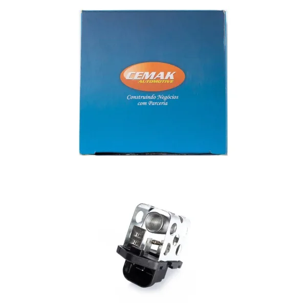 RESISTENCIA DO ELETRO VENTILADOR RENAULT SYMBOL