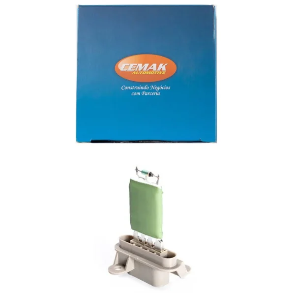 RESISTENCIA DA CAIXA EVAPORADORA CAMINH�O MERCEDES-BENZ AXOR