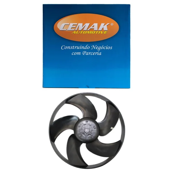 MOTOR VENTILADOR RADIADOR PEUGEOT 206 - 12V