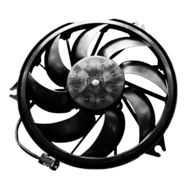 ELETROVENTILADOR RADIADOR PEUGEOT 206 E 207- 12V