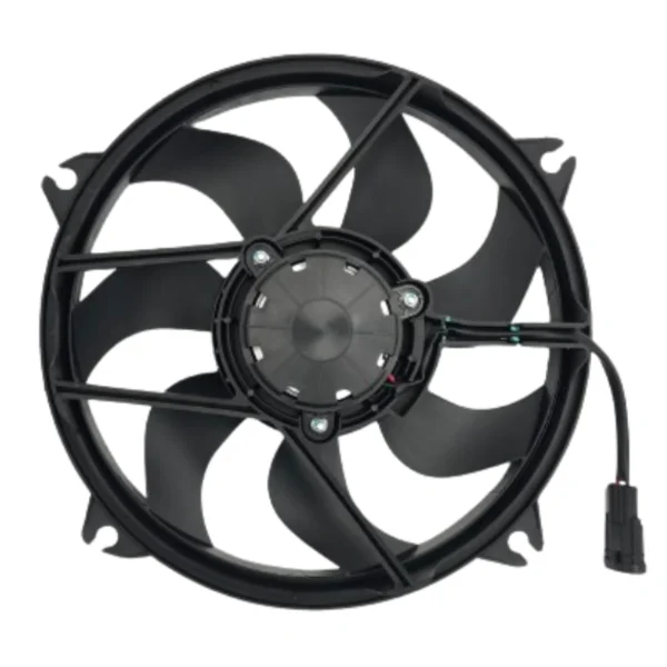 MOTOR VENTILADOR RADIADOR PEUGEOT 307/C4/PICASSO - 12V