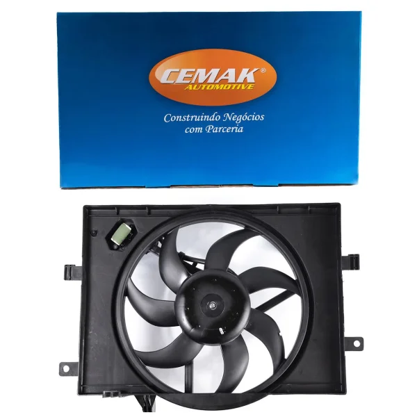 MOTOR VENTILADOR RADIADOR PALIO WEEKEND/SIENA/STRADA - 12V