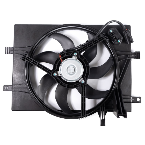 ELETROVENTILADOR RADIADOR PALIO STRADA SIENA IDEA