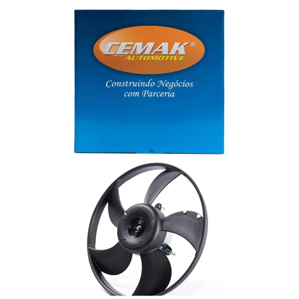 MOTOR VENTILADOR RADIADOR PALIO/WEEKEND/SIENA/STRADA - 12V