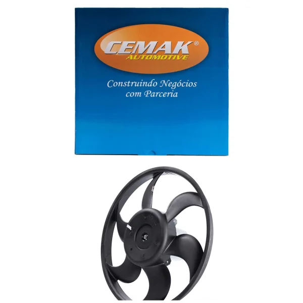 MOTOR VENTILADOR RADIADOR VW GOL / PARATI / SAVEIRO - 12V