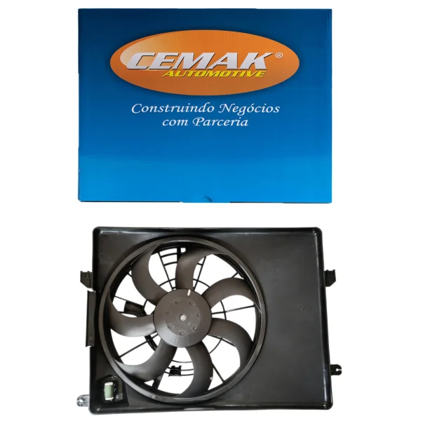MOTOR VENTILADOR RADIADOR HYUNDAI IX35 / KIA SPORTAGE - 12V