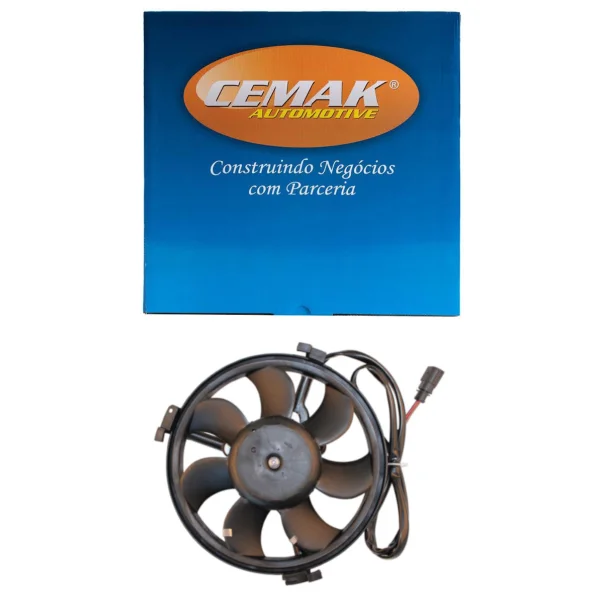 MOTOR VENTILADOR RADIADOR AUDI A4/ VW PASSAT - 12V