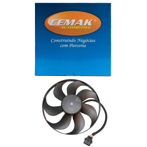 MOTOR VENTILADO RADIADOR AUDI A3/FOX/GOLF/NEW BEATLEE/POLO