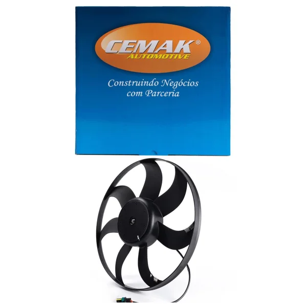 MOTOR VENTILADOR RADIADOR VW GOL/SAVEIRO/VOYAGE NOVO - 12V