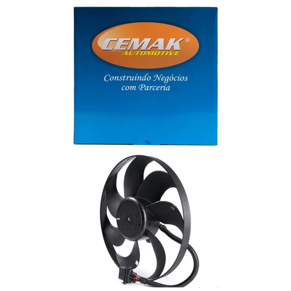 MOTOR VENTILADOR RADIADOR AUDI/GOLF/FOX/SPACE FOX/POLO - 12V