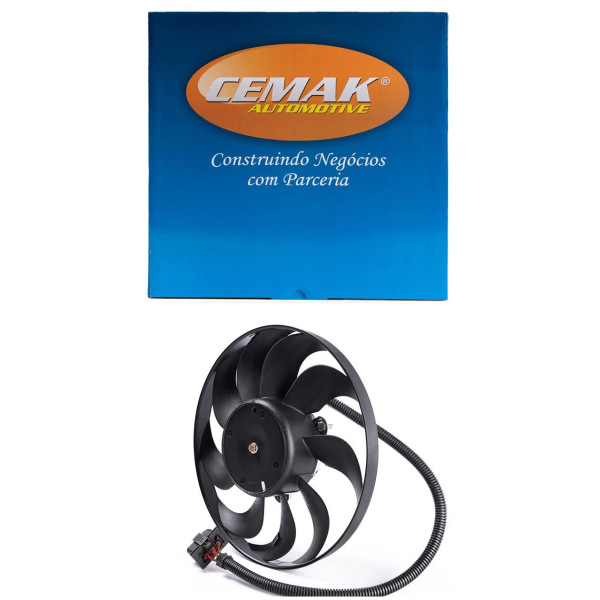 ELETROVENTILADOR RADIADOR AUDI VW FOX GOLF POLO 1C0959455C