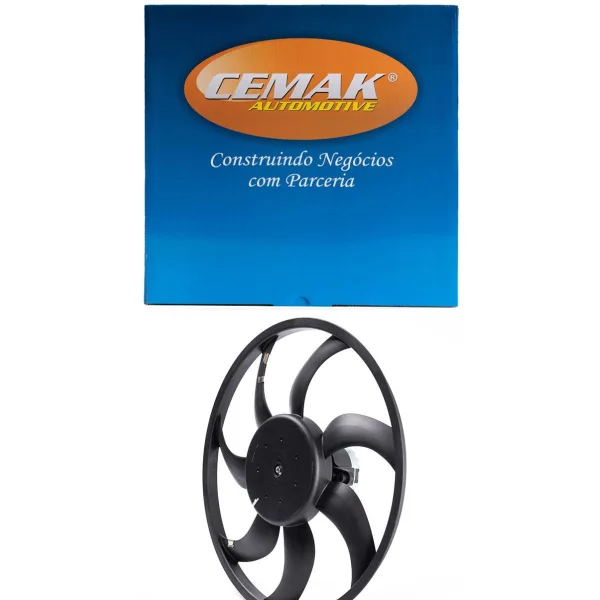 MOTOR VENTILADOR RADIADOR GOL/SAVEIRO/VOYAGE NOVO - 12V