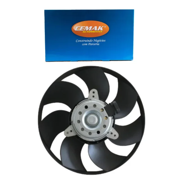 MOTOR DO VENTILADOR DO RADIADOR ELETROVENTILADOR MENOR